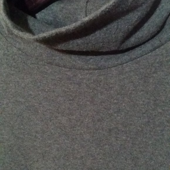 Gray Turtleneck Sweater - Picture 2 of 6